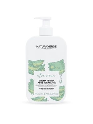 138BF03B65D372B7A612771A4E48FA64_ Naturaverde crema fluida aloe idratante 400 ml