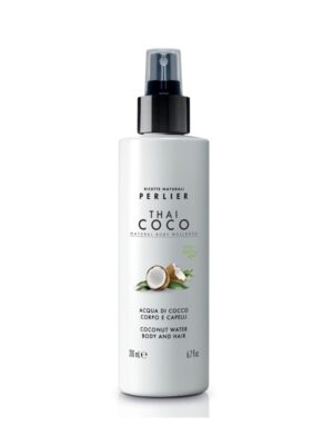 1457D48DBAA9152A349A687B8555A9FC_ Perlier thai coco acqua di cocco corpo e capelli 200 ml