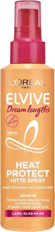 L'oreal elvive dream long spray termoprotettore 150ml