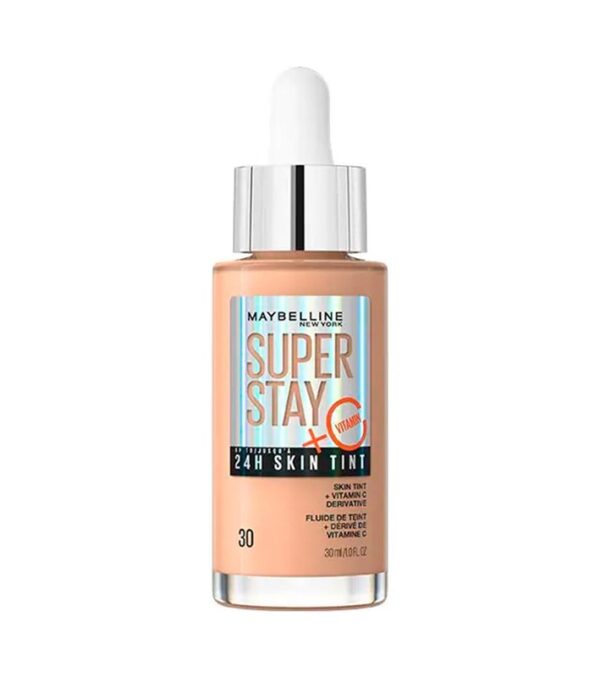 1F62C15A703716EAE9D050FC596A0AD0_ Maybelline fdt superstay +vitamin c 24h skin tint 30