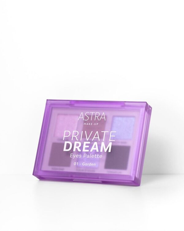 Astra private dream eyes palette garden 0001