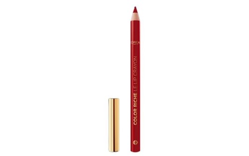 273EBD026E46916998EF1CEF442D590F_ L'oreal color richie le lip crayon 300 le rouge paris