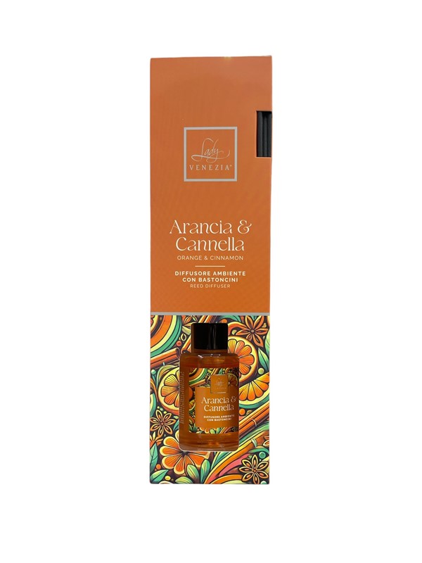 Lady venezia prof ambiente fresh arancia & cannella 140ml