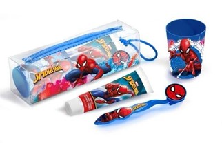 Spiderman kit da viaggio