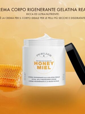 380005EAF974930D9BE7F360EE89327D_ Perlier honey miel crema rigenerante alla gelatina 500ml