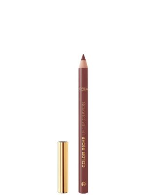 3B2A228B7BA7FE37EE8320C2D6AA28CF_ L'oreal color richie le lip crayon 570 worth it intense