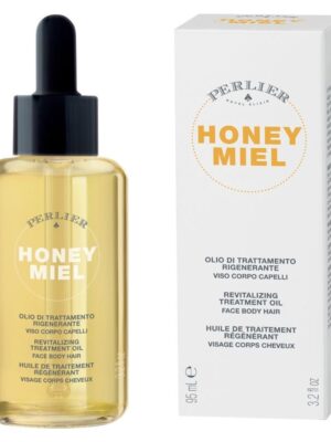 3B746977DA7F8DBC7BDE890FEFED5A0C_ Perlier honey miel olio di trattamento corpo&capelli 95 ml