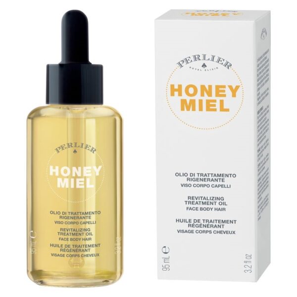 Perlier honey miel olio di trattamento corpo&capelli 95 ml