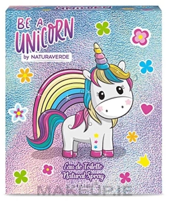 518CF8A2DD2E2910004C01C7F6DE657F_ Naturaverde be a unicorn - edt 30 ml