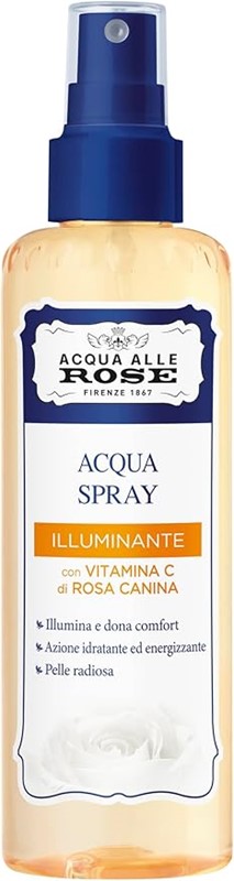 Acqua alla rose gel lavaviso illuminante vit c 200 ml