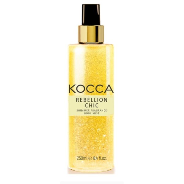 57914AF70097863C2D20BA39B1BFFEF6_ Kocca acqua profumata rebellion chic 250 ml