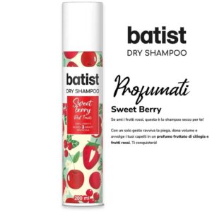 Batist shampoo secco sweet ber. ml 200