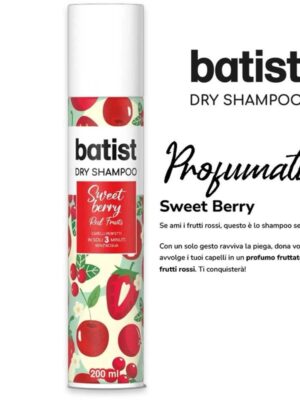 5CFC8B8CD802FD1412596FFDD02AD831_ Batist shampoo secco sweet ber. ml 200