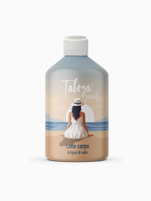 Taboga latte corpo acqua di sale 280 ml