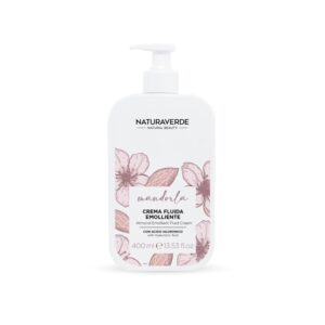 Naturaverde crema fluida emolliente mandorla 400 ml