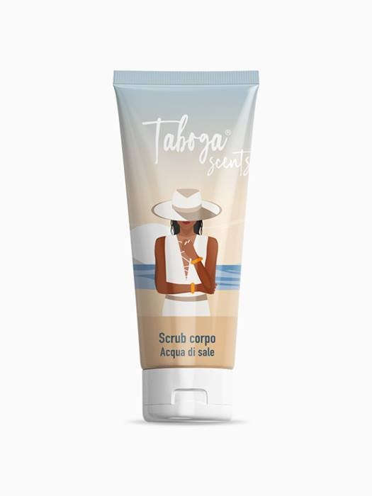 Taboga scrub corpo acqua di sale 250 ml