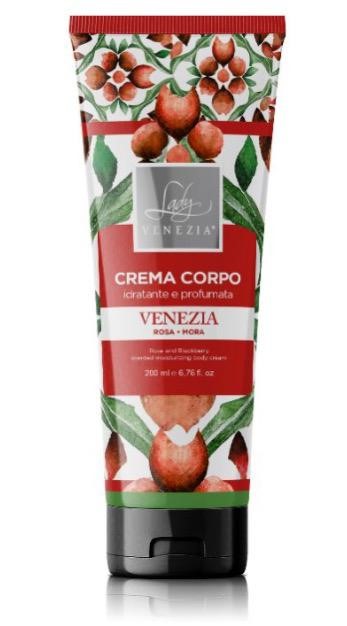 Lady venezia crema corpo ceramiche venezia 200 ml
