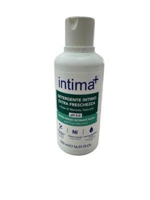 Naturaverde detergente intimo extra freschezza ph 5.0 500ml