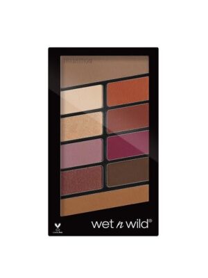 Wet n wild color icon 10-pan palette rosÉ in the air