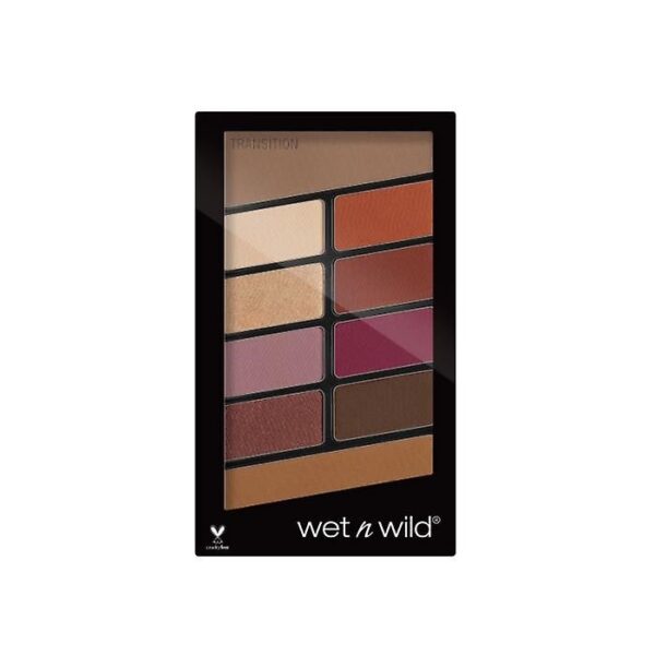 Wet n wild color icon 10-pan palette rosÉ in the air