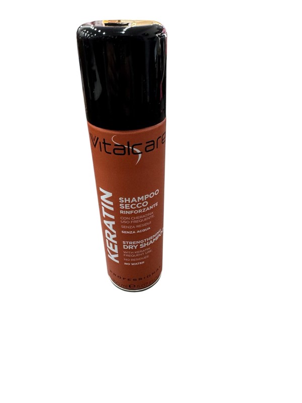 Naturaverde keratin dry shampoo secco 150 ml