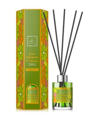 9844DB696BAF8100A9B480BED3FE04D3_ Lady venezia prof ambiente bloom fiori d'arancio e te 140 ml