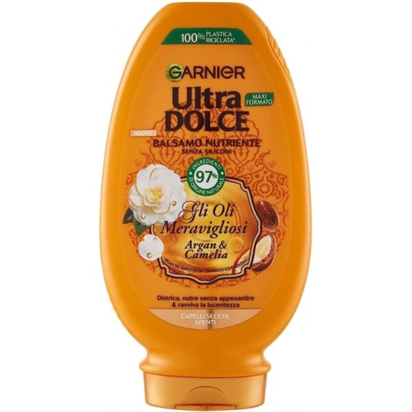Garnier ultradolce oli meravigliosi balsamo 360 ml