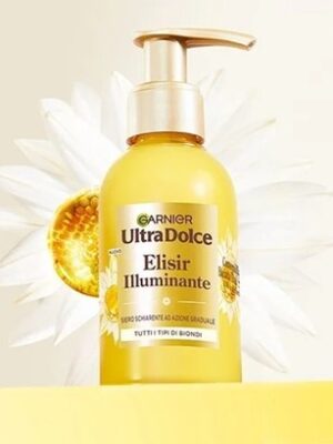 Garnier ultradolce elisir illuminante camomilla