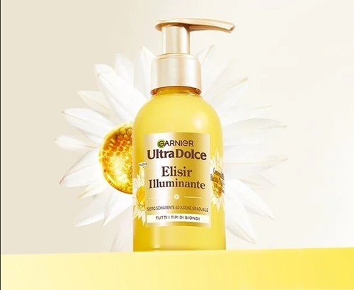 Garnier ultradolce elisir illuminante camomilla