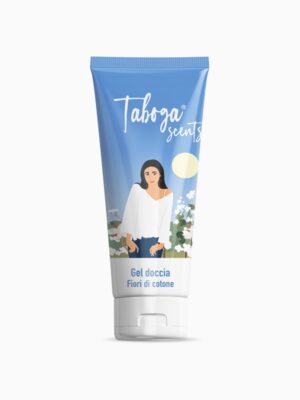 AC8718F52DCD50AE57477D60D52D3551_ Taboga gel doccia fiori di cotone 250 ml