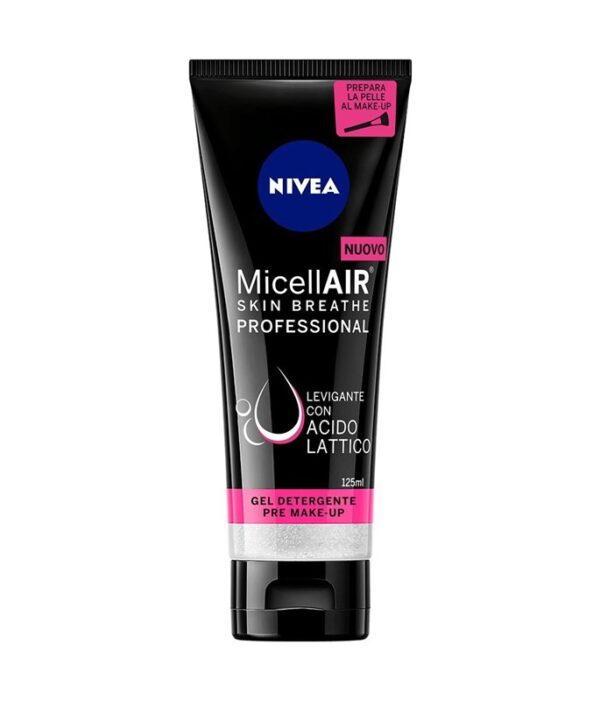 Nivea micellair gel detergente pre make-up