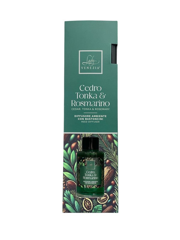 Lady venezia prof ambiente fresh cedro tonka & rosmarin140ml