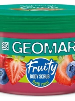 B55F9809751C3F25ADC60E502801DD6B_ Geomar fruit body scrub frutti rossi 300g