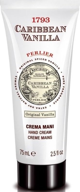 Perlier caribbean vanilla crema mani 75 ml