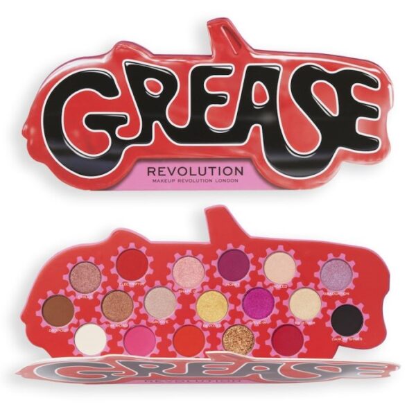 Revolution palette grease 18 colori