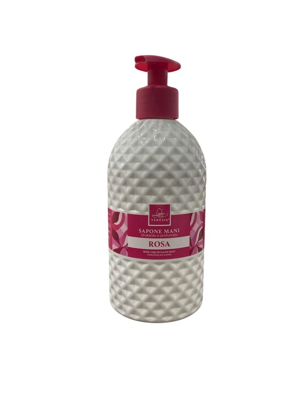 BE68F9170DD919C266B3CD45FB15EE36_ Lady venezia sapone mani rainbow rosa 500 ml
