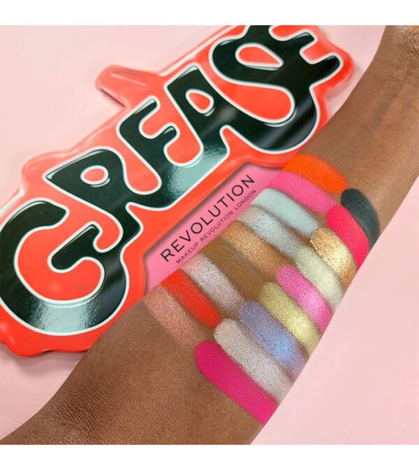 Revolution palette grease 18 colori
