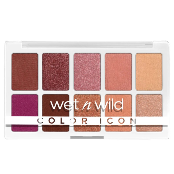 Wet n wild color icon 10-pan palette heart & sol