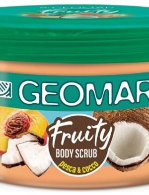 CB557687DB7A7BD5D829B68CF8B1D8EB_ Geomar fruit body scrub pesca & cocco 300g