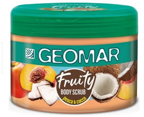 Geomar fruit body scrub pesca & cocco 300g