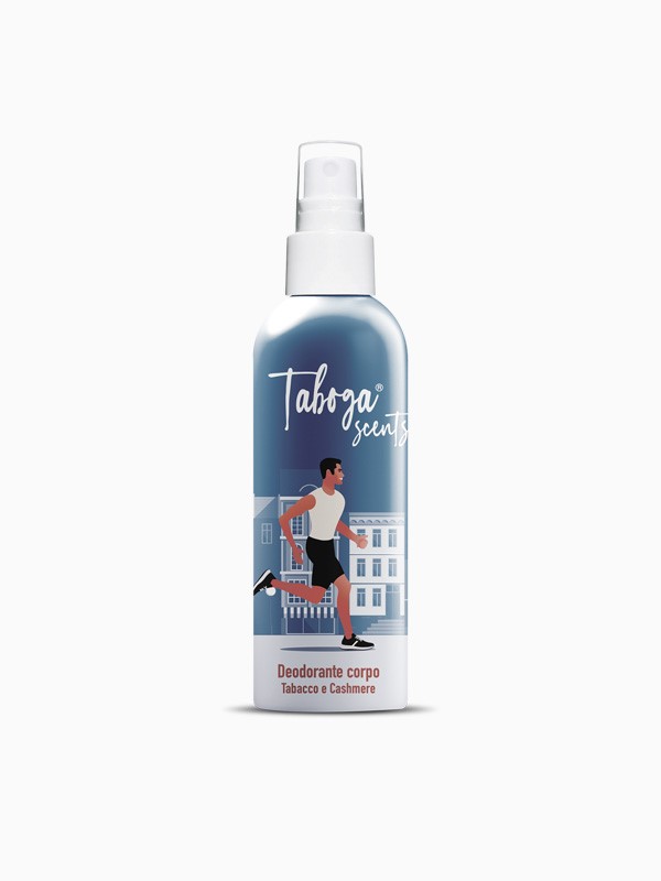 Taboga deodorante corpo tabacco & cashmere 100 ml