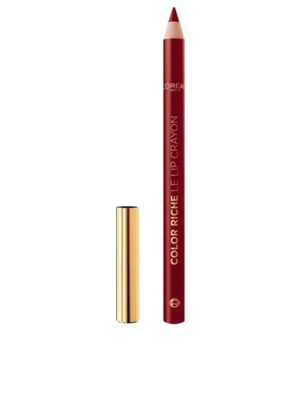 CDA8EBCE108A317FE3D78D4A1ECF4F82_ L'oreal color richie le lip crayon 1990 le bordeaux