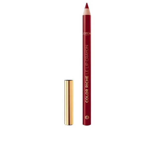L'oreal color richie le lip crayon 1990 le bordeaux
