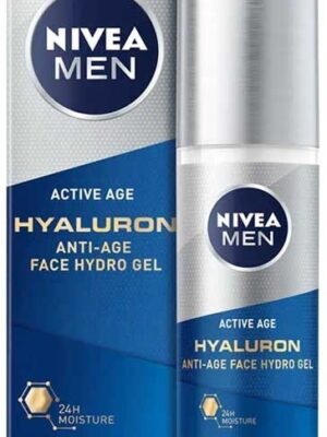 CE8602FCE3E733C0150C36AD2DF28247_ Nivea men anti-age hyaluronic crema viso hydro gel 50 ml
