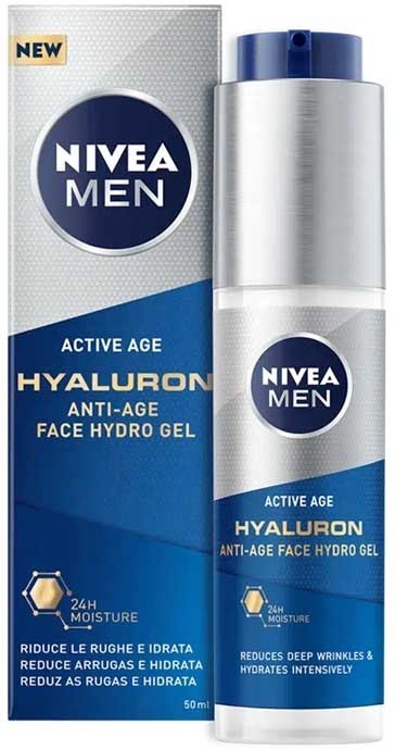CE8602FCE3E733C0150C36AD2DF28247_ Nivea men anti-age hyaluronic crema viso hydro gel 50 ml