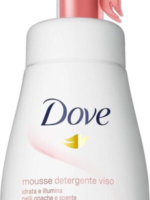 DE8E2E05EFCDC1E4E5092A659AC8E2AD_ Dove mousse detergente viso pelli opache e spente 160 ml