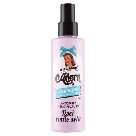 Adorn balsamo senza risciaquo anticrespo 150 ml