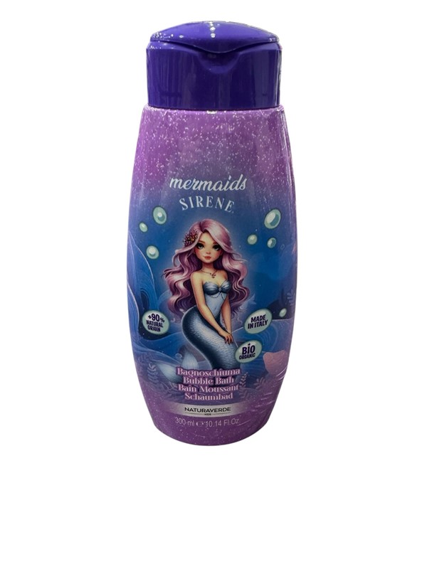 Naturaverde mermaids sirene bagnoschiuma 300 ml