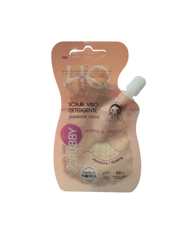 Hq skin care scrub viso detergente scrubby 25 ml