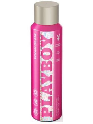 00AA0F8DED6DF27EFAF2540EB040D499_ Playboy deo spray wham glam 150 ml